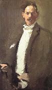 Samuel John Peploe Self-Portrait oil painting